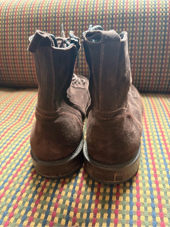 Ankari Floruss Brown Suede Boots